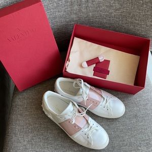 Valentino Sneakers white / rose size 41